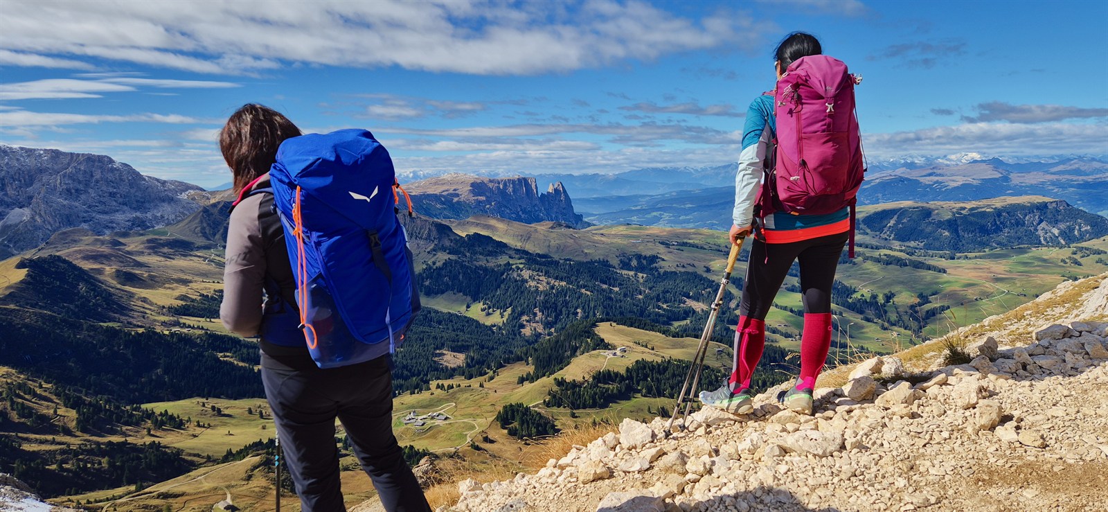 Wanderung in S&uuml;dtirol